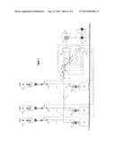 PLANT FOR THE CONTROLLED-SPEED PNEUMATIC TRANSPORT OF GRANULAR MATERIAL     AND CONVEYANCE SPEED CONTROL PROCESS diagram and image