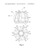 CUTTER ELEMENTS, ROTARY MACHINE TOOLS COMPRISING SAME AND METHOD FOR     MAKING SAME diagram and image