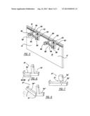 RETAINER DEVICE FOR VEHICLE CARGO SPACE diagram and image