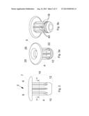 EXTERNALLY SPLINED FASTENER diagram and image