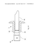 EXTERNALLY SPLINED FASTENER diagram and image