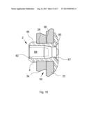 EXTERNALLY SPLINED FASTENER diagram and image