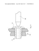 EXTERNALLY SPLINED FASTENER diagram and image