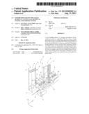 LOAD BEARING DEVICE FOR A RACK RETRIEVAL SYSTEM, RACK RETRIEVAL SYSTEM,     AND STORAGE SYSTEM diagram and image