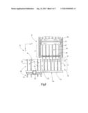 LOAD BEARING DEVICE FOR A RACK RETRIEVAL SYSTEM, RACK RETRIEVAL SYSTEM,     AND STORAGE SYSTEM diagram and image