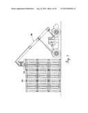 CARGO CONTAINER TO DELIVER SAND TO A FRAC SITE diagram and image