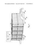 CARGO CONTAINER TO DELIVER SAND TO A FRAC SITE diagram and image