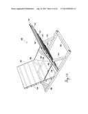 CARGO CONTAINER TO DELIVER SAND TO A FRAC SITE diagram and image