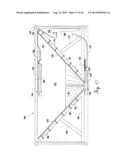 CARGO CONTAINER TO DELIVER SAND TO A FRAC SITE diagram and image