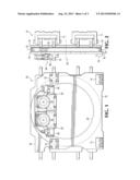 ROTATOR BRAKING SYSTEM FOR A LIFT TRUCK LOAD HANDLER diagram and image