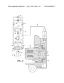 ROTATOR BRAKING SYSTEM FOR A LIFT TRUCK LOAD HANDLER diagram and image