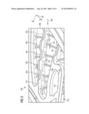 PLATFORM SEGMENT FOR SUPPORTING A NOZZLE GUIDE VANE FOR A GAS TURBINE AND     NOZZLE GUIDE VANE ARRANGEMENT FOR A GAS TURBINE diagram and image