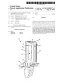 GAS TURBINE ENGINE COMPONENT WITH DIFFUSIVE COOLING HOLE diagram and image