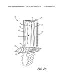 GAS TURBINE ENGINE COMPONENT WITH DIFFUSIVE COOLING HOLE diagram and image