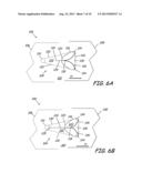 GAS TURBINE ENGINE COMPONENT WITH DIFFUSIVE COOLING HOLE diagram and image