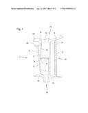 COOLED VANE OF A TURBINE AND CORRESPONDING TURBINE diagram and image