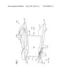 NOZZLE GUIDE VANE WITH COOLED PLATFORM FOR A GAS TURBINE diagram and image