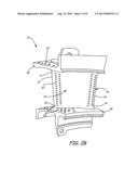 GAS TURBINE ENGINE COMPONENT WITH CUSPED, LOBED COOLING HOLE diagram and image