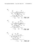 GAS TURBINE ENGINE COMPONENT WITH CUSPED, LOBED COOLING HOLE diagram and image