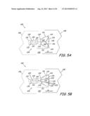 GAS TURBINE ENGINE COMPONENT WITH CUSPED, LOBED COOLING HOLE diagram and image