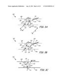 GAS TURBINE ENGINE COMPONENT WITH COMPOUND CUSP COOLING CONFIGURATION diagram and image