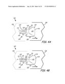 GAS TURBINE ENGINE COMPONENT WITH COMPOUND CUSP COOLING CONFIGURATION diagram and image