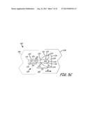 GAS TURBINE ENGINE COMPONENT WITH COMPOUND CUSP COOLING CONFIGURATION diagram and image