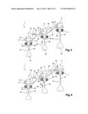 SET OF ROTOR DISKS FOR A TURBINE ENGINE diagram and image