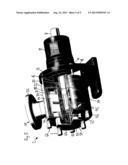 ROTARY DISPLACEMENT PUMP FOR PUMPING SOLIDS EMULSIONS, ESPECIALLY LIQUID     EXPLOSIVES diagram and image