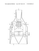 VERTICAL AXIS DUAL VORTEX DOWNWIND INWARD FLOW IMPULSE WIND TURBINE diagram and image