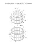 VERTICAL AXIS DUAL VORTEX DOWNWIND INWARD FLOW IMPULSE WIND TURBINE diagram and image