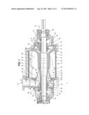 SEAL ARRANGEMENT ALONG THE SHAFT OF A LIQUID RING PUMP diagram and image