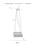 TIP SHROUDED BLADE diagram and image