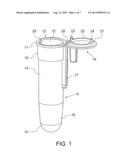 REACTION VESSEL AND APPARATUS AND METHOD FOR OPENING AND CLOSING A     REACTION VESSEL diagram and image