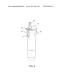 REACTION VESSEL AND APPARATUS AND METHOD FOR OPENING AND CLOSING A     REACTION VESSEL diagram and image