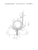 METHOD AND MOULDING DEVICES FOR MOULDING THREE-DIMENSIONAL PRODUCTS diagram and image