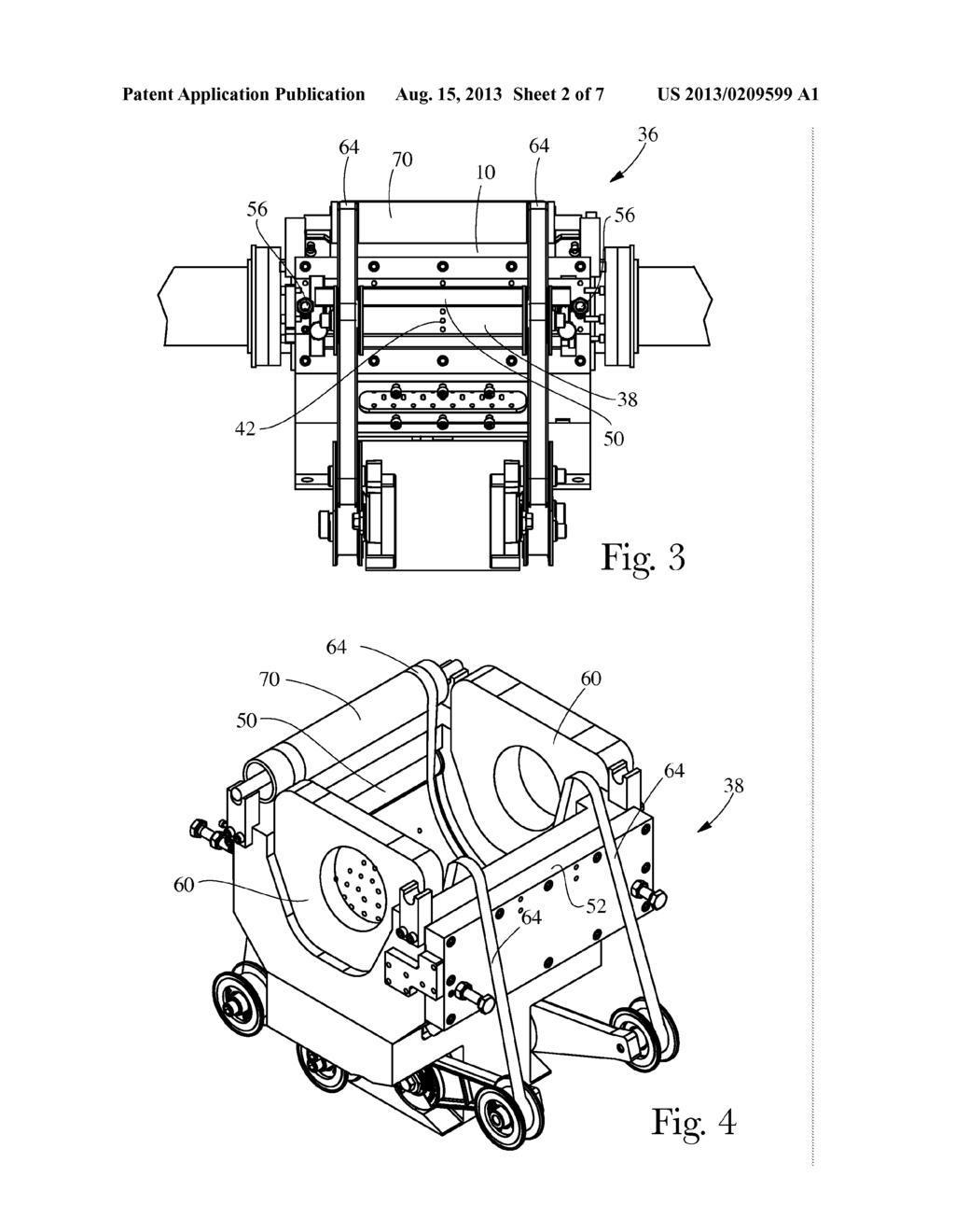 APPARATUS FOR EMBOSSING A WEB - diagram, schematic, and image 03