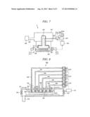 EVAPORATING APPARATUS AND EVAPORATING METHOD diagram and image