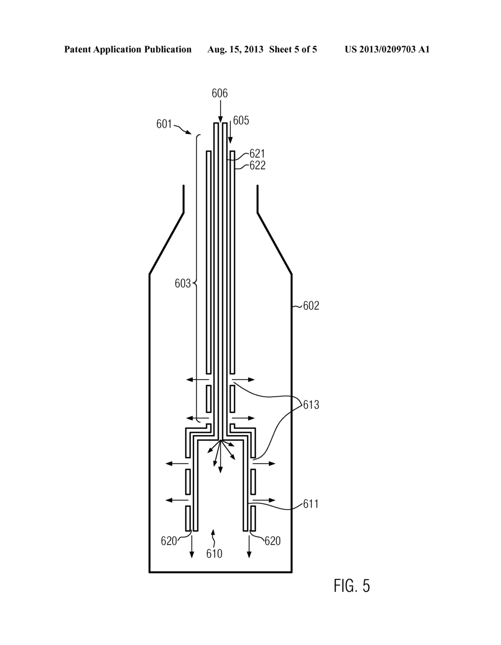 HOLLOW-CATHODE GAS LANCE FOR THE INTERIOR COATING OF CONTAINERS - diagram, schematic, and image 06