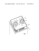 APPARATUS AND METHOD FOR COATING SUBSTRATES USING THE EB/PVD PROCESS diagram and image