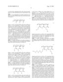 SELF-ASSEMBLED STRUCTURES, METHOD OF MANUFACTURE THEREOF AND ARTICLES     COMPRISING THE SAME diagram and image