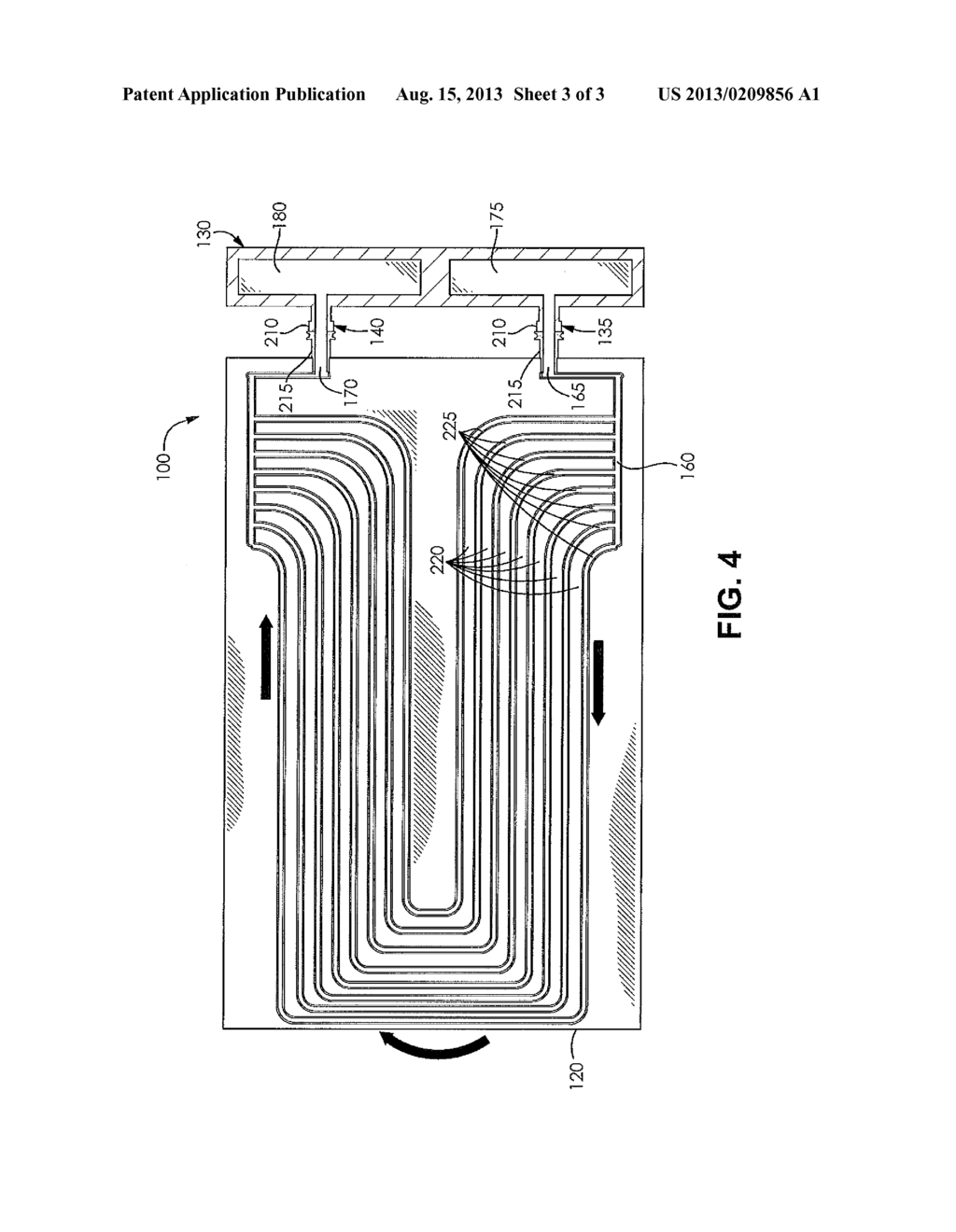 COOLING SYSTEM FOR AUTOMOTIVE BATTERY - diagram, schematic, and image 04