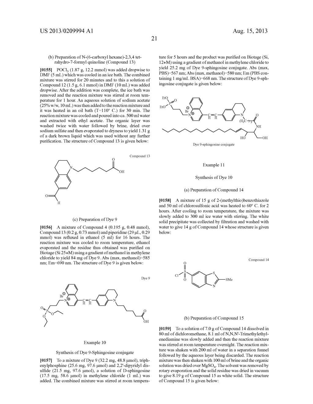 FLUORESCENT DYES - diagram, schematic, and image 36