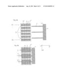 Laboratory Apparatus for Treating a Sample Reception Section with a     Magnetic Tool Device, Magnetic Tool Device, Sample Reception Device for     Use with the Magnetic Tool Device and Method for Performing a Work Step     on at Least One Fluid Sample Using a Magnetic Field diagram and image