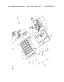 Laboratory Apparatus for Treating a Sample Reception Section with a     Magnetic Tool Device, Magnetic Tool Device, Sample Reception Device for     Use with the Magnetic Tool Device and Method for Performing a Work Step     on at Least One Fluid Sample Using a Magnetic Field diagram and image