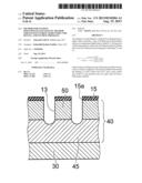 METHOD FOR ETCHING POLYCRYSTALLINE SILICON, METHOD FOR MANUFACTURING     SEMICONDUCTOR DEVICE, AND ETCHING PROGRAM diagram and image