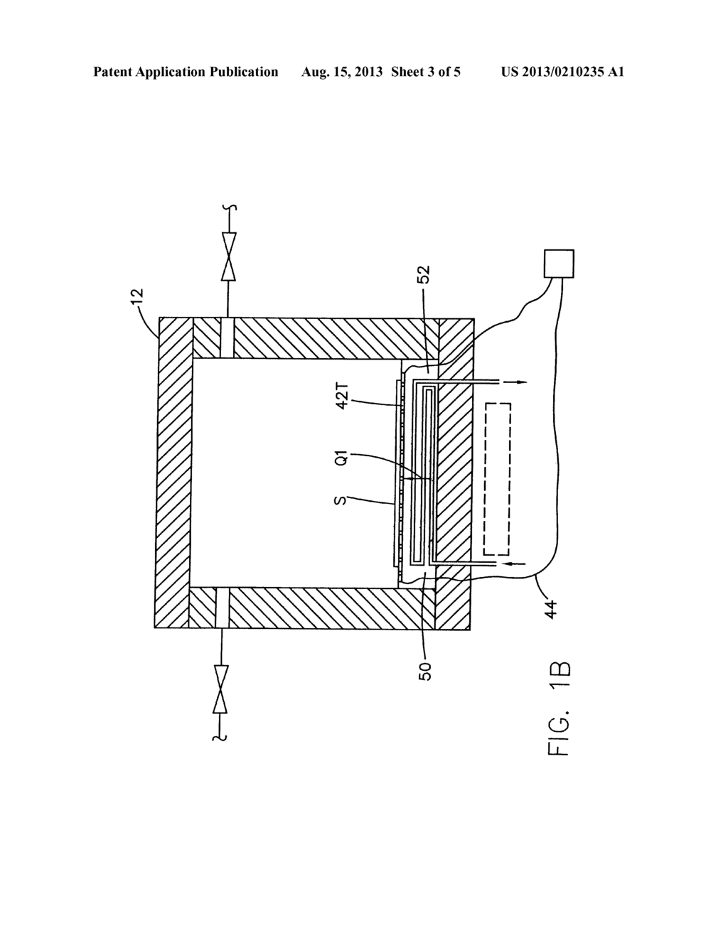 APPARATUS AND METHOD FOR THE RAPID THERMAL CONTROL OF A WORK PIECE IN     LIQUID OR SUPERCRITICAL FLUID - diagram, schematic, and image 04