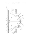 ARRANGEMENT FOR VENTILATING A ROOM, IN PARTICULAR A LABORATORY ROOM diagram and image