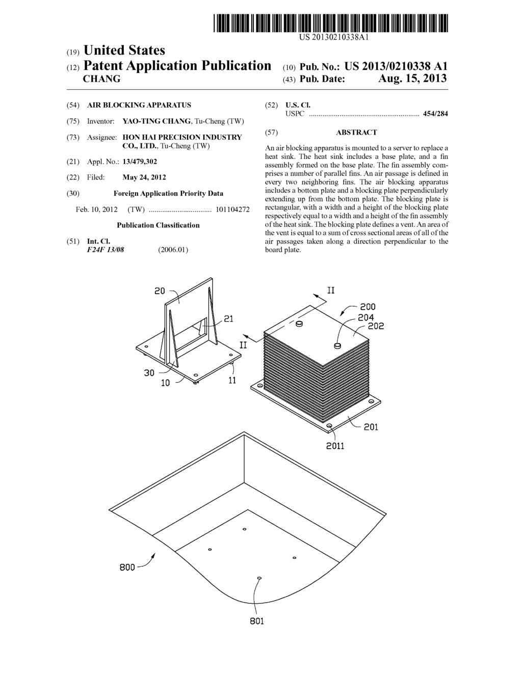 AIR BLOCKING APPARATUS - diagram, schematic, and image 01