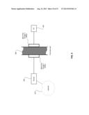 METHOD AND SYSTEM FOR BROADBAND NEAR-FIELD COMMUNICATION (BNC) UTILIZING     FULL SPECTRUM CAPTURE (FSC) SUPPORTING BRIDGING ACROSS WALL diagram and image